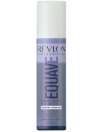Ревлон двухфазный кондиционер для блондированых волос Revlon Equave Instant Beauty Keratin Enriched Blonde Conditioner, фото 1, цена
