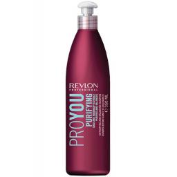 Фото - Revlon Pro You Purifying Shampoo - Очищающий шампунь для жирных волос, фото 1, цена
