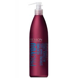 Фото - Revlon Pro You Texture Strong Hair Gel - Гель сильной фиксации без спирта , фото 1, цена
