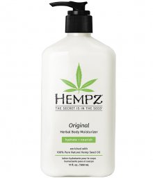 Фото - Увлажняющее растительное молочко для тела Hempz Herbal Moisturizer, фото 1, цена