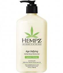 Фото - Антивозрастное увлажняющее молочко для тела Hempz Age Defying Herbal Body Moisturizer, фото 1, цена