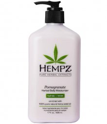 Фото - Увлажняющее растительное молочко для тела с гранатом Hempz Pomegranate Herbal Body Moisturizer, фото 1, цена