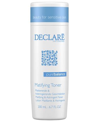  Declare Pure Balance Matifying Toner Антисептик, Матирующий Лосьон для жирной кожи, фото 1, цена
