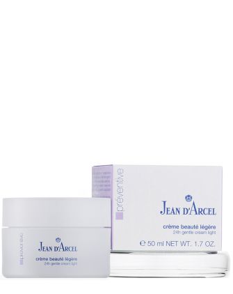 Jean DArcel Preventive 24H Gentle Cream Light Крем легкий 24 часа против первых признаков старения для всех типов кожи, фото 1, цена