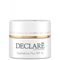 Фото - Declare Hydroforce Plus SPF 15 Ультраувлажняющий дневной Крем для чувствительной кожи, фото 1, цена