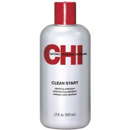 Фото - ChiI Infra Clean Start Shampoo Шампунь Чи глубокоочищающий с шелком для всех типов волос, фото 1, цена