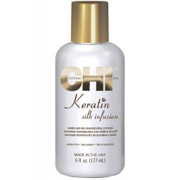 Фото - CHI Keratin Silk Infusion - Chi жидкий шелк для сухих поврежденных волос , фото 1, цена