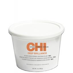 Фото - Chi Deep Brilliance No Base Sodium Hydroxide Conditioning Relaxer - Mild Система выпрямления структурированного волоса – Легкая , фото 1, цена