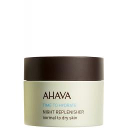 Фото - Ахава крем ночной для нормальной и сухой кожи Ahava Night Cream Time to Hydrate Night Replenisher, фото 1, цена