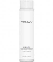Фото - Тоник для чувствительной кожи Demax Cleance Soft Soothing Tonic Sensitive Care, на основе мицеллярной воды , фото 1, цена