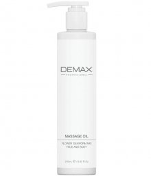 Фото - Демакс Масло ароматичное массажное для лица и тела Demax Flower Massage Oil Face and Body, фото 1, цена