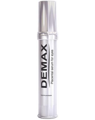 Demax Cыворотка c плацентой для кожи вокруг глаз - Placental Serum for Eyes 25+, фото 1, цена