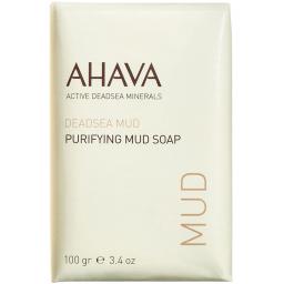 Фото - Ahava Mud Soap Мыло на основе грязи Мертвого моря для чувствительной кожи, жирной и склонной к акне , фото 1, цена