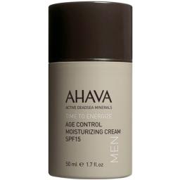 Фото - Крем омолаживающий увлажняющий для всех типов кожи лица Ahava Men Age Control Moisturizing Cream SPF15 , фото 1, цена
