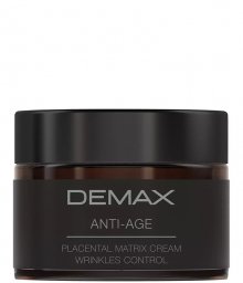 Фото - Демакс Антивозрастной Плацентарный Крем от морщин Demax Anti-Age Placental Matrix Cream Wrinkles Control 30+, фото 1, цена