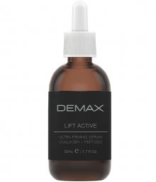 Фото - Коллагеново-Пептидный Бустер для лица Demax Lift Active Ultra Firming Serum Collagen + Peptides , фото 1, цена