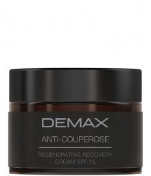 Фото - Демакс Антикуперозный Крем для лица Demax Anti-Couperose Regenerating Recovery Cream SPF 15, фото 1, цена