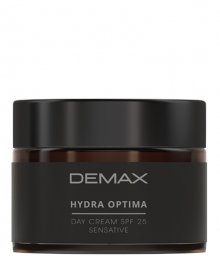 Фото - Демакс Увлажняющий Крем Demax Hydra Optima Day Cream SPF 25 Sensitive, для чувствительной кожи 25+ , фото 1, цена