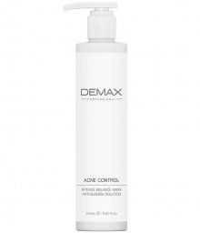 Фото - Маска для проблемной кожи Demax Acne Control Intense Balance Mask Anti-Blemish Solution (акне, демодекс, розацеа), фото 1, цена
