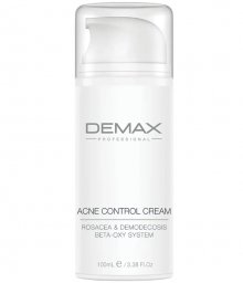 Фото - Крем для проблемной кожи Demax Acne Control Cream Rosacea & Demodecosis Beta-Oxy System (акне, демодекс, розацеа), фото 1, цена