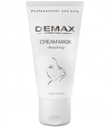 Фото - Крем-Маска для проблемной жирной кожи лица Demax Cream-Mask “Resolving”, фото 1, цена