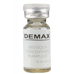 Фото - Demax Ампулы Демакс Био-Золото - Bio-Gold Concentrate in Ampules, концентрат, фото 1, цена