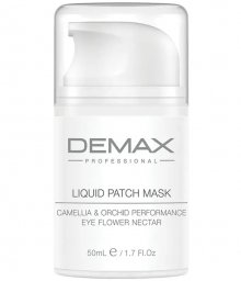 Фото - Жидкий Патч - Маска Цветочный Нектар для кожи вокруг глаз Demax Liquid Patch Mask, фото 1, цена