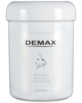Демакс Маска с Фукус водоросли,моделирующая фигуру Demax Body Mask with Fucus Vesiculosus, фото 1, цена