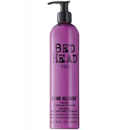 Фото - TIGI Bed Head Dumb Blonde Shampoo Шампунь для блондинок и волос поврежденных химическими средствами , фото 1, цена