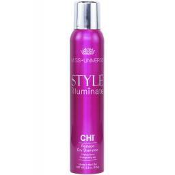 Фото - Сухой шампунь Мисс Вселенная для всех типов волос Miss Universe Style Illuminate Restage Dry Shampoo, фото 1, цена