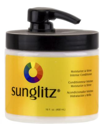 Sunglitz Moisturize & Shine Intense Conditioner - Chi Sunglitz Кондиционер Увлажнение и Блеск для блондинок , фото 1, цена