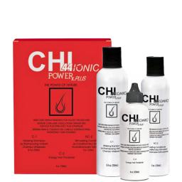 Фото - CHI 44 Ionic Power Plus Hair Loss Kit Набор против выпадения волос для химически обработанных,сухих волос , фото 1, цена
