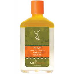 Фото - Chi Organics Olive Nutrient Therapy Silk Oil Масло Chi Оливковая Терапия с Шелком для восстановления волос и кожи головы , фото 1, цена