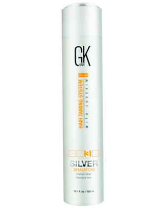 GK Серебряный Шампунь для нейтрализации рыжего и медного оттенков для блондированных волос After Care Hair Taming System with Juvexin® Silver Shampoo 3, фото 1, цена