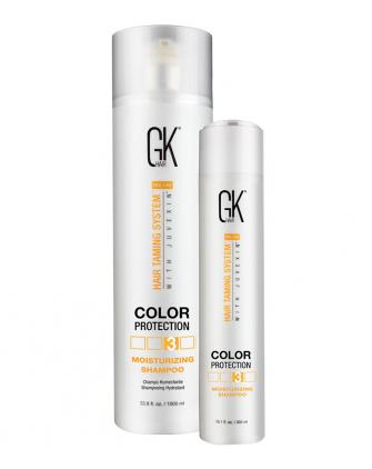 GK Увлажняющий Шампунь для окрашенных волос, Global Keratin Color Protection Moisturizing Shampoo 3, фото 1, цена