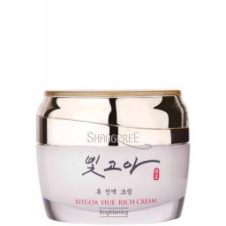Фото - BITGOA Женьшеневый питательный Крем для всех типов кожи лица Bitgoa Hue Rich Cream, фото 1, цена