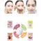 Купить Успокаивающая и увлажняющая витаминная маска Фруктовый Коктейль для всех типов кожи лица Fruit Cocktail Mask, фото 3, цена