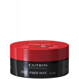 Фото - Кутрин Гель-Воск для укладки волос Cutrin Chooz Fiber Wax Strong, сильная фиксация, фото 1, цена