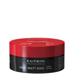 Фото - Cutrin Chooz Matt Wax Super Strong Кутрин Матовый Воск для волос экстра-сильной фиксации , фото 1, цена