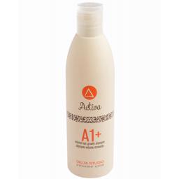 Фото - Лечебный Шампунь с мультивитаминным комплексом Delta Studio Activa A1+ Shampoo Volume Hair Growth для лечения андрогенной алопеции , фото 1, цена