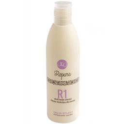 Фото - Восстанавливающий шампунь Delta Studio Repara R1 Shampoo с кератином, фото 1, цена