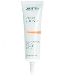Фото - Christina Forever Young Rejuvenating Day Eye Cream SPF15 Омолаживающий дневной крем для зоны вокруг глаз , фото 1, цена