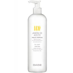Фото - Масляное мыло Babe Laboratorios Oil Soap Atopic Skin для сухой, атопической кожи , фото 1, цена
