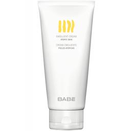 Фото - Питательный крем для тела Babe Laboratorios Emollient Cream для сухой кожи с Омега 3,6 и 9 , фото 1, цена