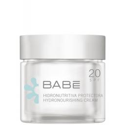 Фото - Увлажняющий питательный крем - Babe Laboratorios Hydronourishing Cream SPF 20 для зрелой кожи , фото 1, цена