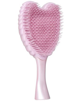 Tangle Angel Расческа АНГЕЛ Tangle Cherub Brush Prescious Pink компактная, для всех типов волос, включая детские , фото 1, цена