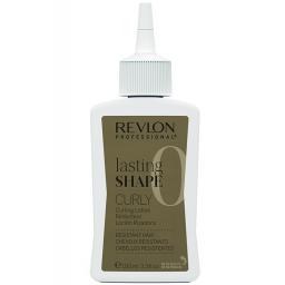 Фото - Лосьон для завивки жестких волос Revlon Professional Lasting Shape Curly Lotion Resistant Hair, фото 1, цена