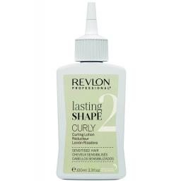Фото - Лосьон для завивки чувствительных волос Revlon Professional Lasting Shape Curly Lotion Sensitized , фото 1, цена