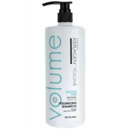 Фото - Organic Keragen Volumizing Shampoo Keragen Шампунь для объема волос с кератином и коллагеном, фото 1, цена