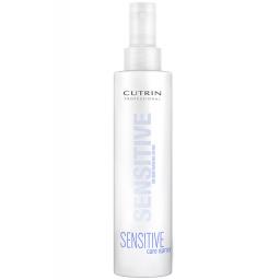 Фото - Cutrin Sensitive Care Spray Кутрин Спрей-Уход Ежедневный Несмываемый для чувствительной кожи головы, окрашенных, сухих, всех типов волос, фото 1, цена